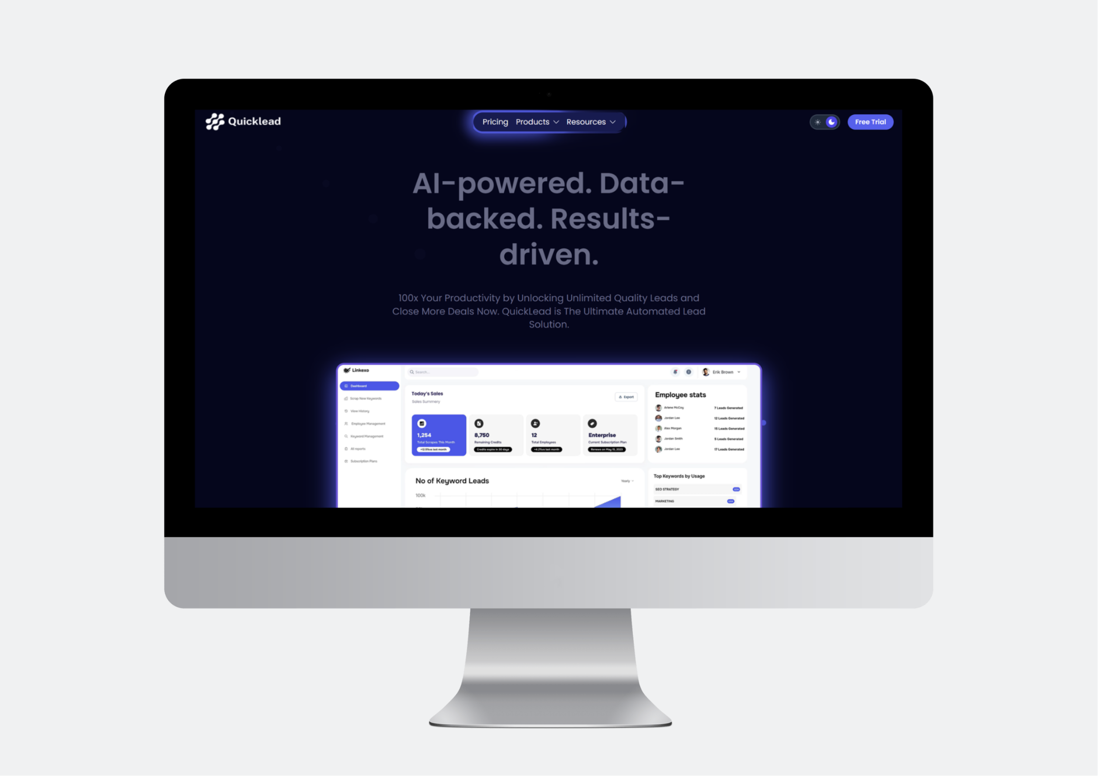 Quicklead AI Preview